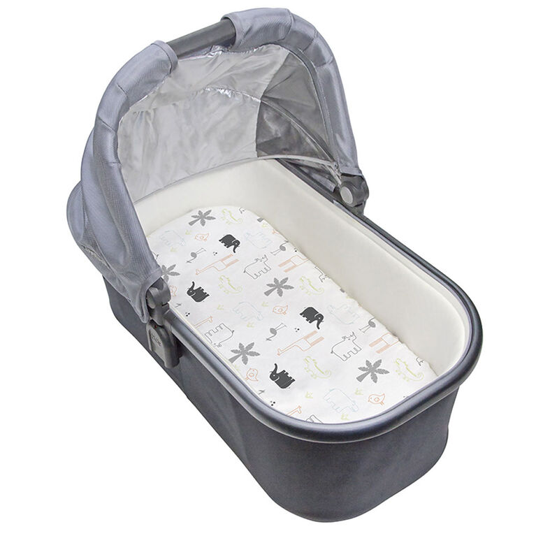 Bassinet Sheet - Multi Jungle