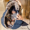 Petit Coulou - Housse Hiver - Agate Loup