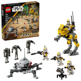 LEGO Star Wars : La Revanche des Sith Ensemble de Combat de Soldats Clones du 327e Corps d'Arm&eacute;e Stellaire, Ensemble Cadeau 75431