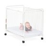 Fondations Chelsea Compact Steel Clearview Crib