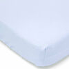 Necessities By Tendertyme Blue Flannel Crib Sheet