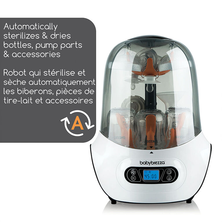 Sterilisateur A La Vapeur Steri Dry De Baby Brezza Babies R Us Canada Sterilisateur A La Vapeur Steri Dry De Baby Brezza Babies R Us Canada