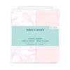 Woven Cotton Sheet - Flowers Bloom 2 Pack