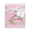 Bedtime Originals - Rainbow Unicorn Baby Blanket - Pink