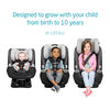 Pria All in One Maxi Cosi Car Seat - Silver Charm