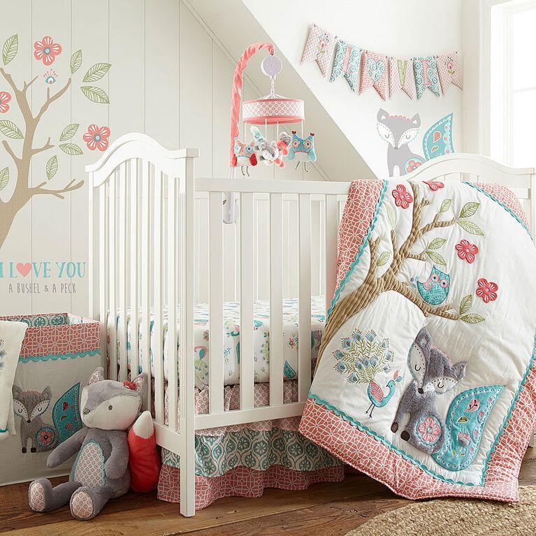 Fiona 4 Piece Bedding Set Babies R Us Canada