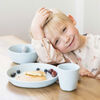 Tiny Twinkle - Plastic Tableware - Plate - Ice Blue