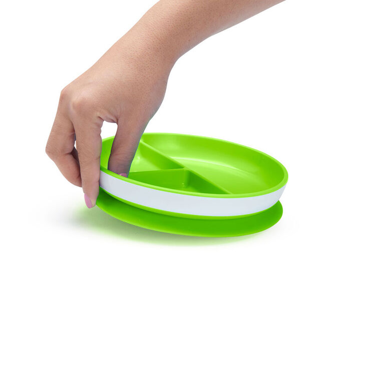 Stay Put Suction Plate - Green