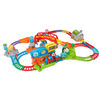 VTech Super circuit train éducatif + Adam train marchand - Édition anglaise