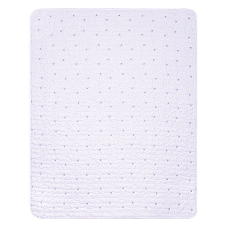 Sammy & Lou Nursery Quilt -Moon & Stars