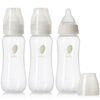 Evenflo Balance + Standard 9oz Neck Bottles 3-Pack - Clear