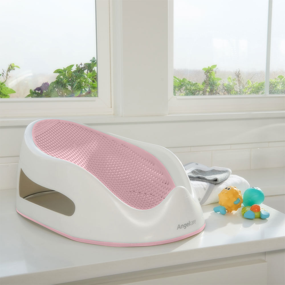 angelcare bath seat pink
