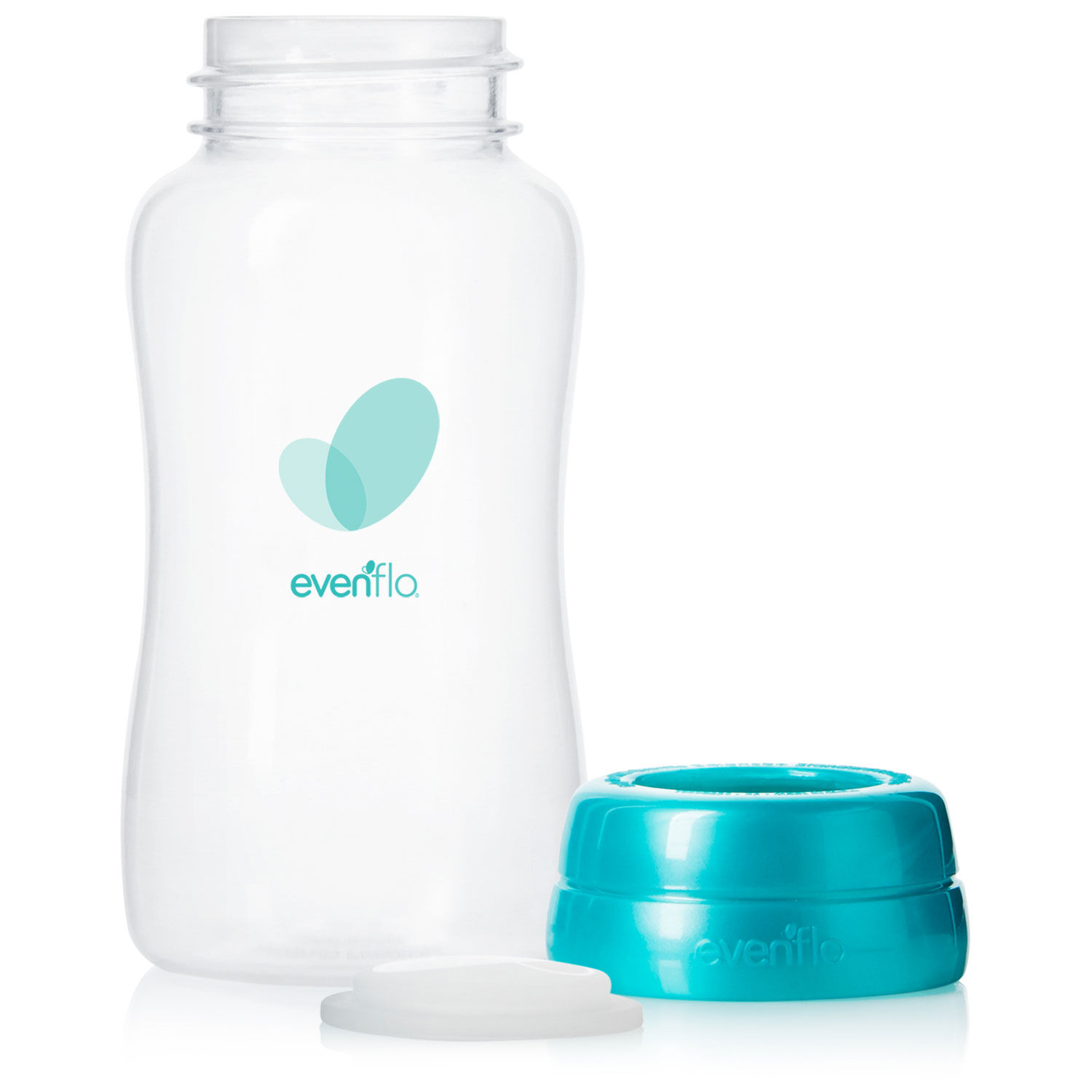 6 Pack 5oz Evenflo Advanced Breast Milk Collection Bottles BPA FREE 937518 