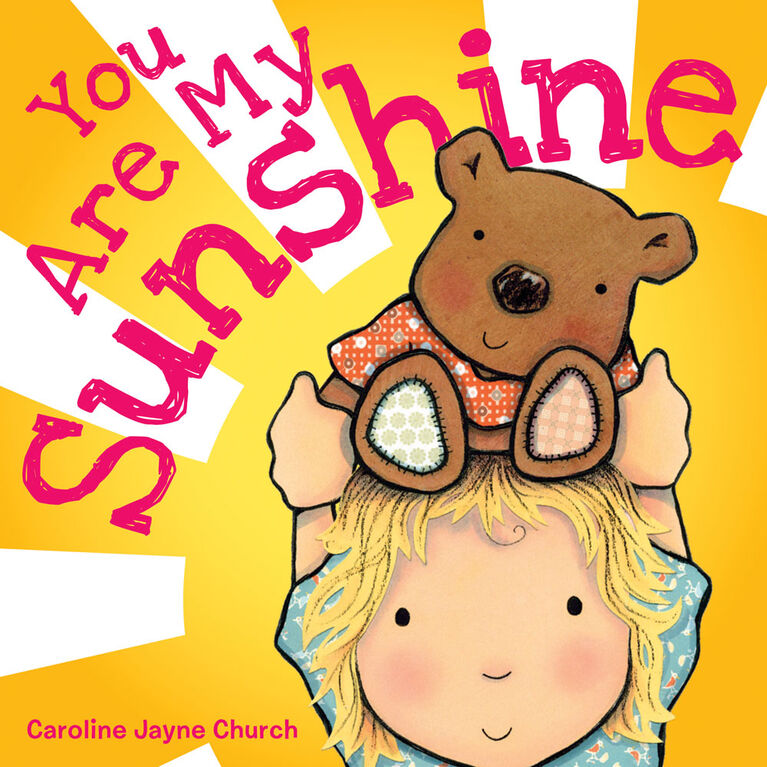 You Are My Sunshine Board Book - English Edition