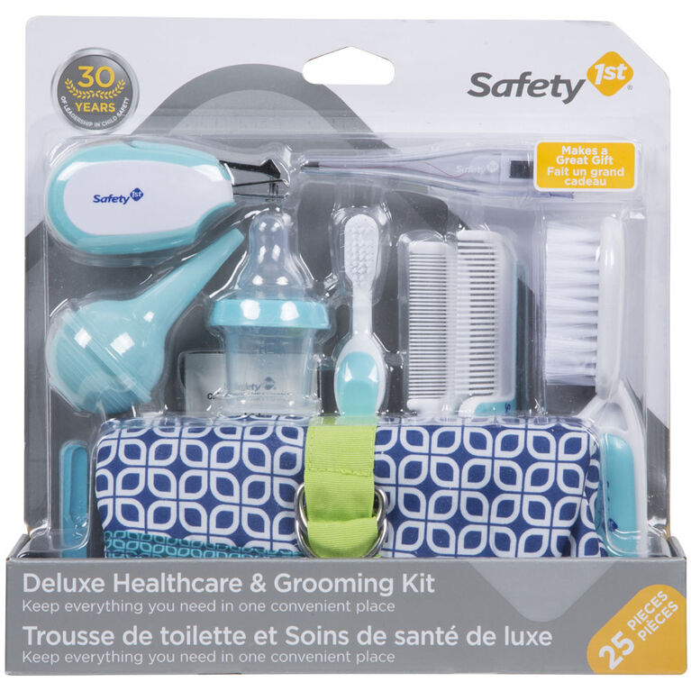 Trousse de toilette et Soins de santé de luxe Safety 1st - Bleu
