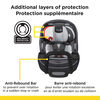 Grow and Go Sport All in One Carseat with Anti Rebound Bar