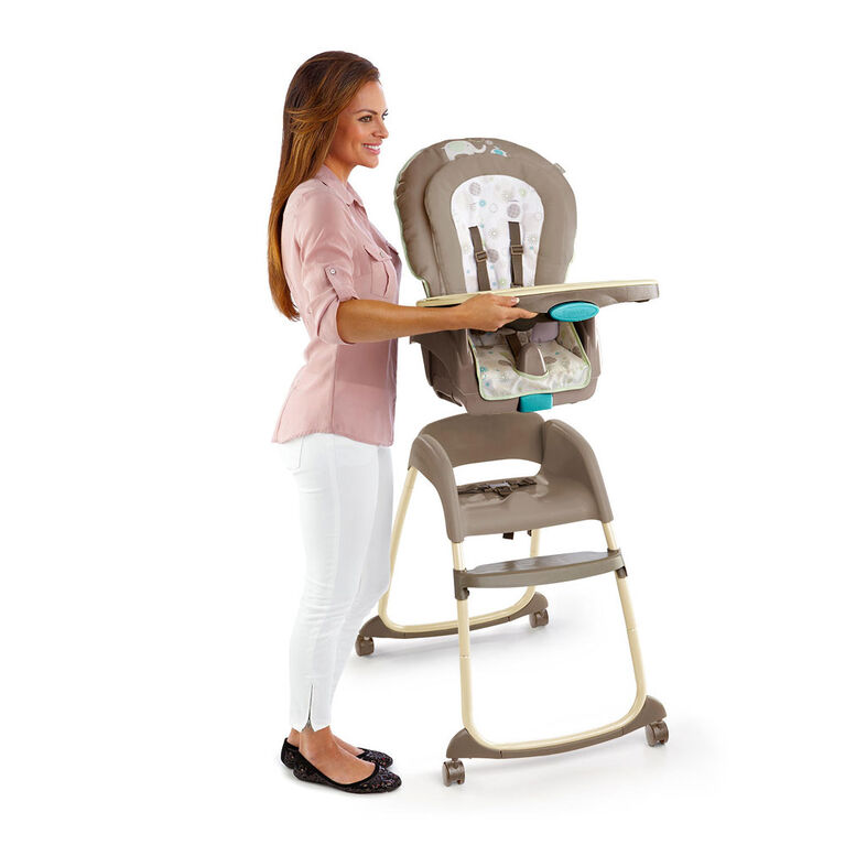 Ingenuity Trio 3-in-1 Deluxe High Chair - Sahara Burst | Babies R Us Canada