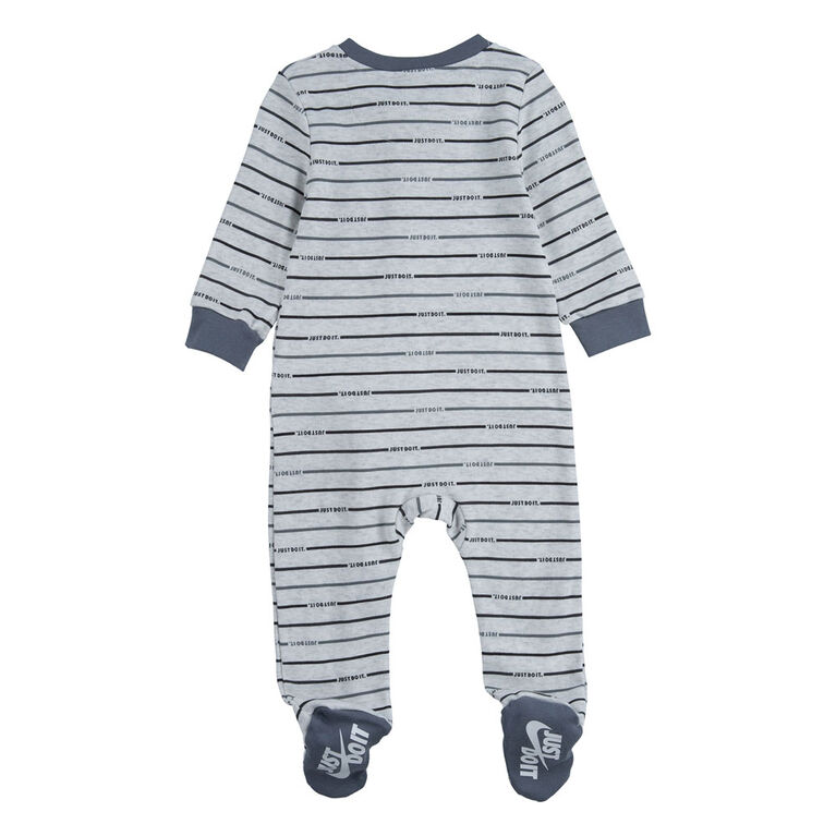 Combinaison Just Do It Nike - Gris, Taille 9 Mois