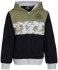 Jurassic World - tissu polaire - Jurassic / gris / 3T