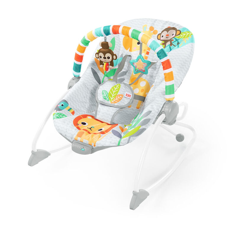 Transat aux vibrations apaisantes Safari Blast Infant to Toddler Rocker