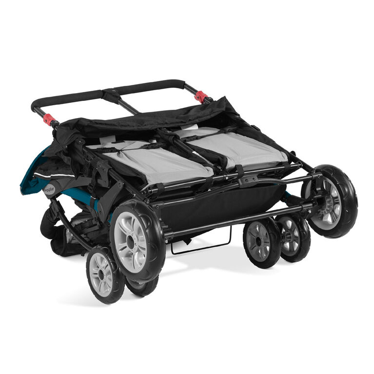Gaggle Compass Quad 4-Seat Stroller