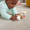 Fisher Price Clack & Quack Goose Baby Toy with Fine Motor Activity for Newborns