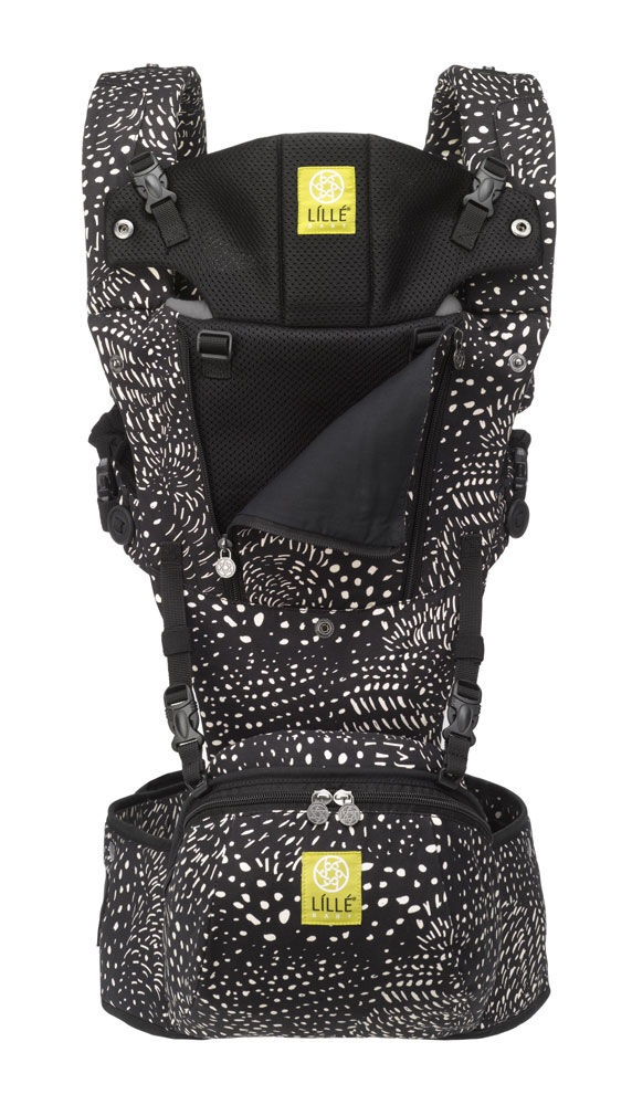 LILLEbaby SeatMe 3.0 All Seasons Carrier Plume