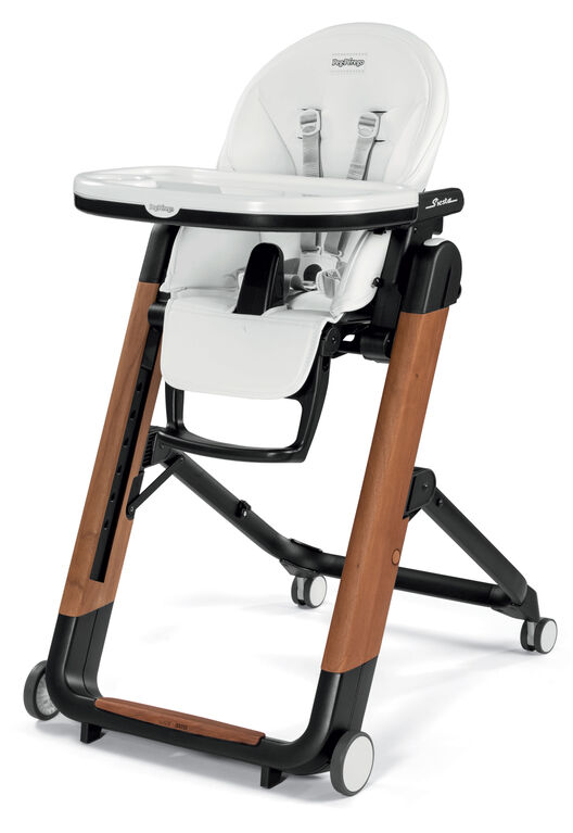 Peg-Perego - Siesta High Chair  - Ambiance Brown (Eco-Leather)