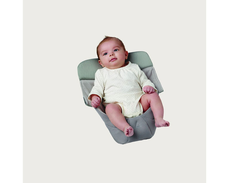 Coussin bébé Cool Air Mesh Ergobaby Easy Snug - Gris.