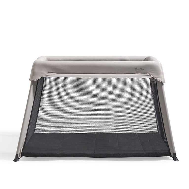 Silver Cross Slumber Travel Crib - Stone