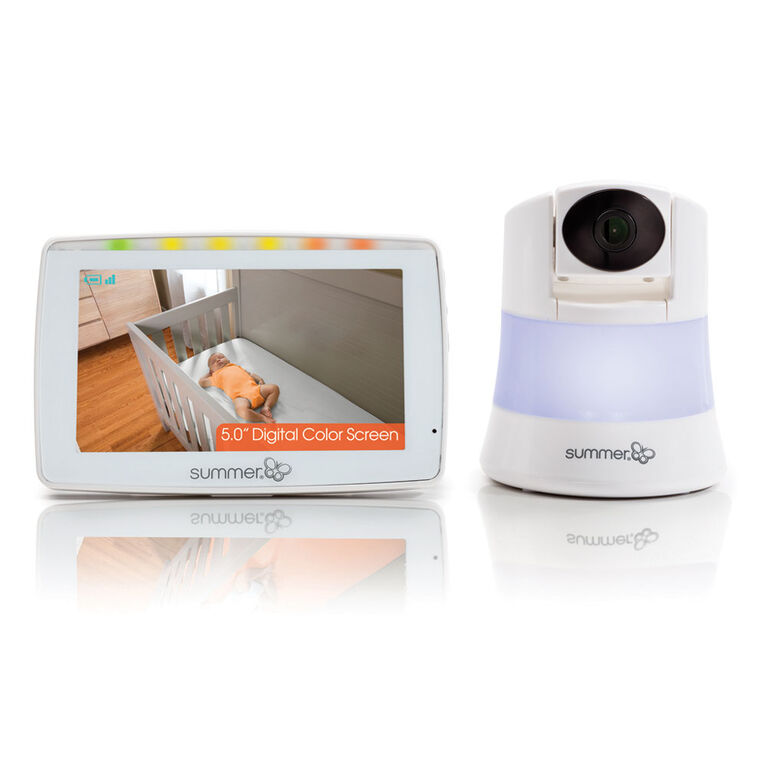 Summer Infant Wide View 2.0 5 Colour Video Monitor - R Exclusive