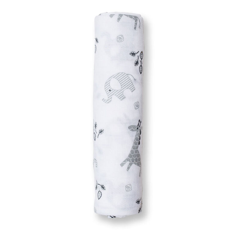 Lulujo Muslin Swaddling Blanket - Afrique