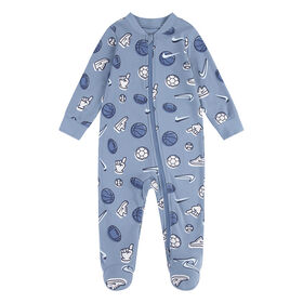 Nike Footed Coverall - Denim