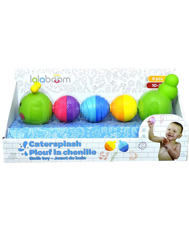 Lalaboom-8 Pieces Bloom Beads Caterpillar