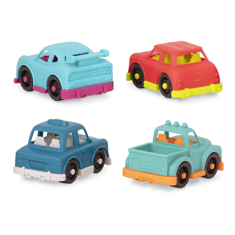 Voitures-jouets, Happy Cruisers - Mini-v&eacute;hicules, B. toys