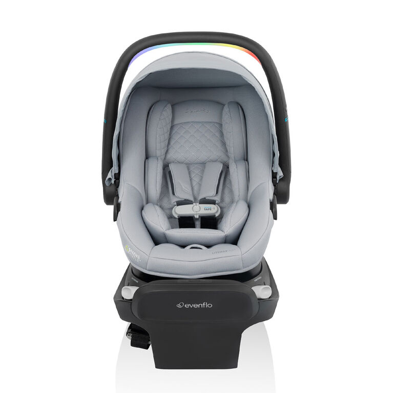Revolve180 LiteMax NXT Rotational Infant Car Seat w SensorySoothe