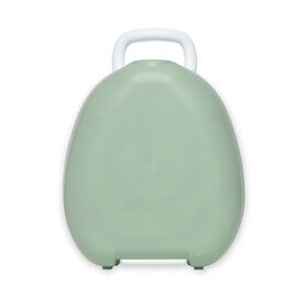 My Carry Potty - Si&egrave;ge de toilette portable pour tout-petit - Vert