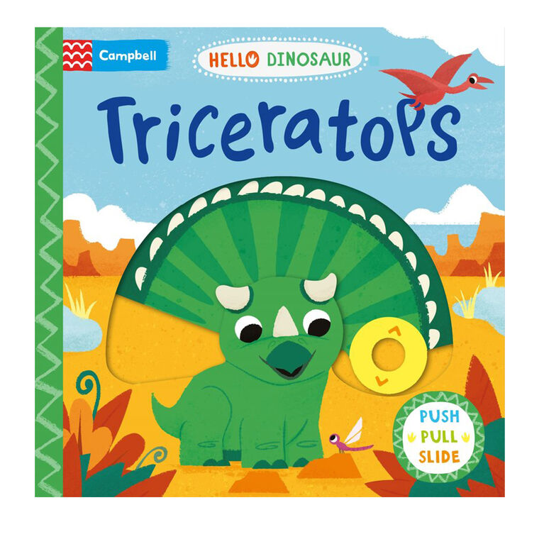 Hello Dinosaur: Triceratops - English Edition