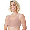 Bravado Designs Body Silk Seamless Nursing Bra, Cameo, X-Large