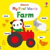 My First Words: Farm - &Eacute;dition anglaise