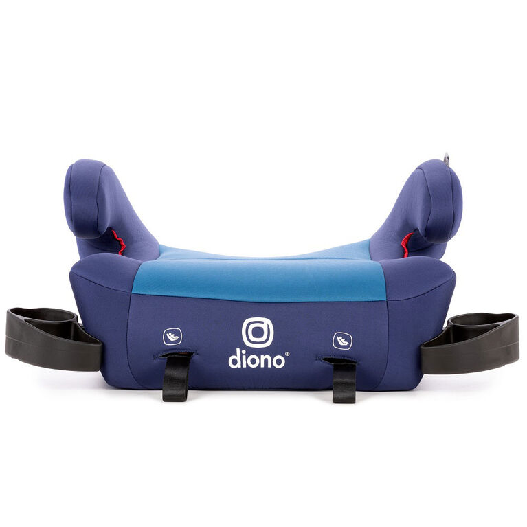 Diono Solana 2 Backless Booster Seat  -  Blue