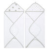 Serviette À Capuche Dusty 2 Pack