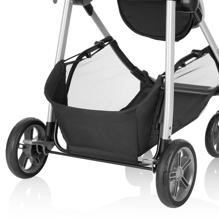 Système de voyage modulaire Evenflo Omni Plus avec siège d'auto pour bébé LiteMax Sport