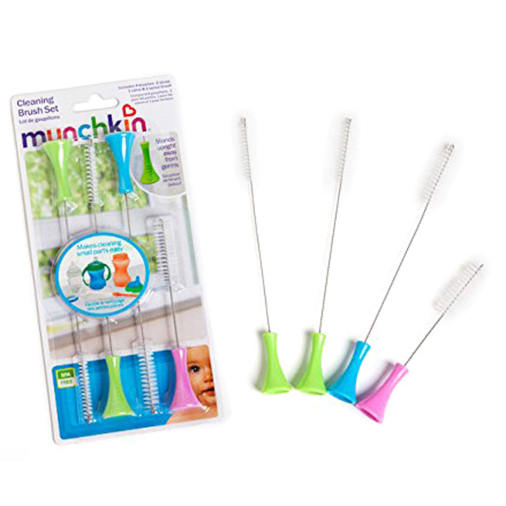 Munchkin cleaning shop brush set