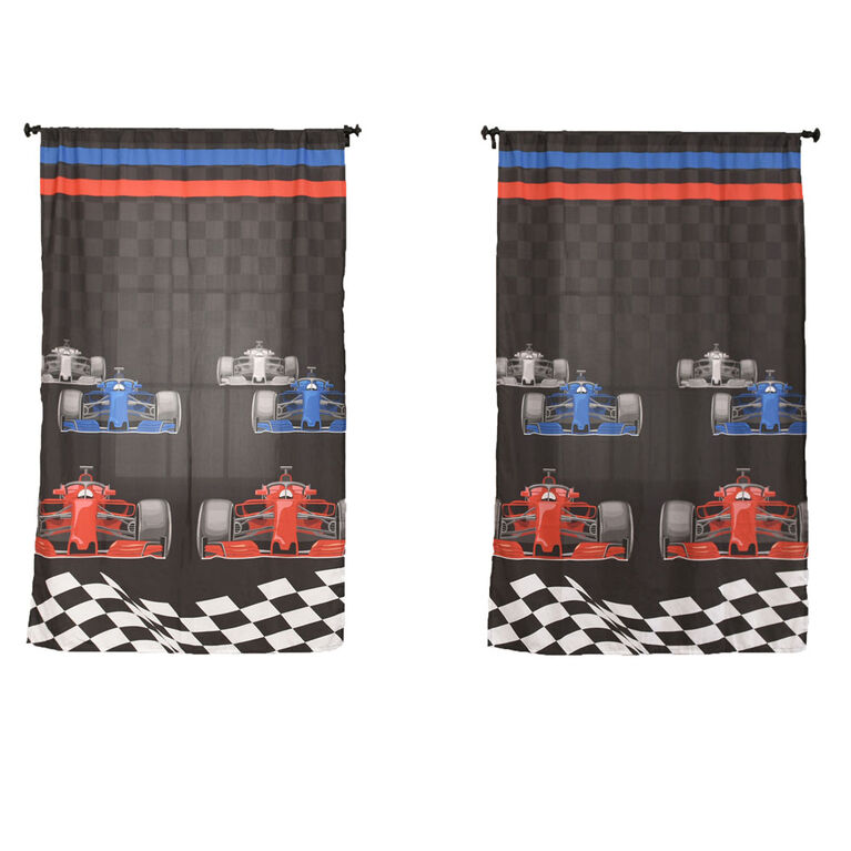 Race Car 5 Piece Toddler Bedding Set