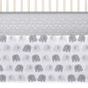 Lolli by Lolli Living 4pc Crib Bedding Set - Bailey Elephant