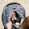 Dreamguard Packable Car Seat Canopy Star