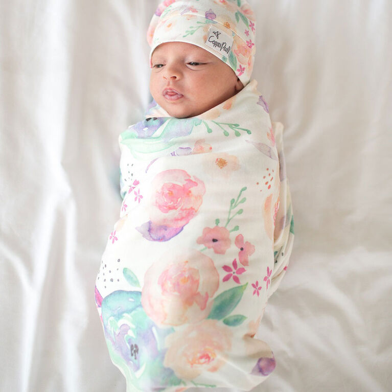 Copper Pearl Knit Swaddle Blanket Bloom One Size | Babies R Us Canada