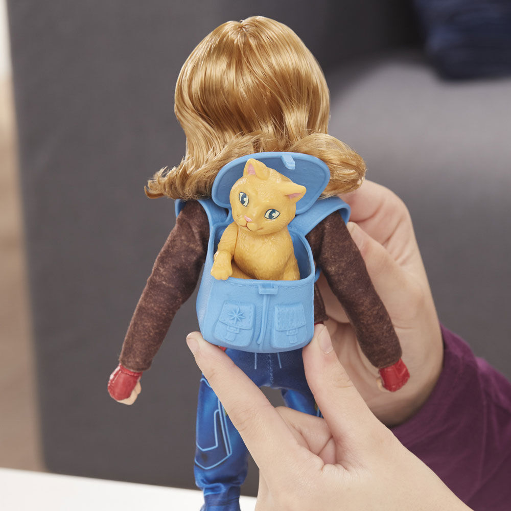 Captain marvel goose the cat plush on sale