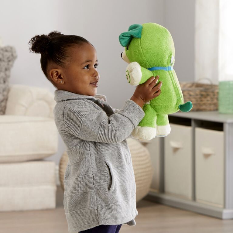 LeapFrog Mon Ami Scout, peluche pour b&eacute;b&eacute; avec personnalisation, musique et berceuses, contenu &eacute;ducatif pour les b&eacute;b&eacute;s et les jeunes enfants &Eacute;dition fran&ccedil;aise